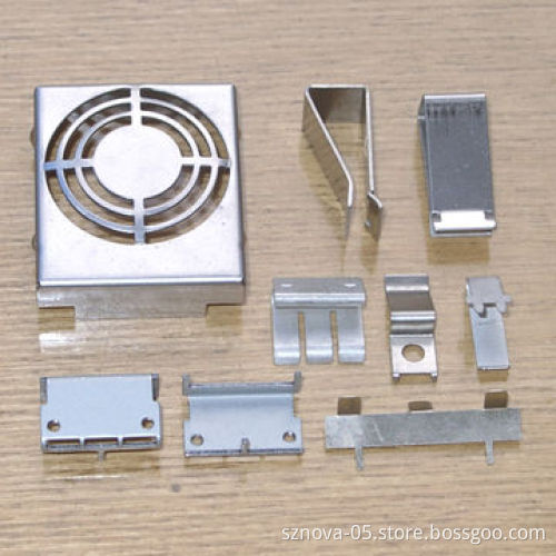 Stamped Metal Snap and Contact Part, OEM and ODM Orders are Welcome